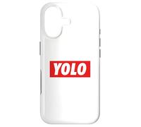 Yolo. on ne VIT qu'une Fois Meme Design Coque pour iPhone 17