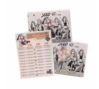 YOLO YYX - Lazy Cat Claw Series Individual False Lower Eyelashes (Jumbo) - 5 Types 123# (20 pairs/160 clusters)