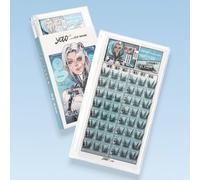 YOLO YYX - Slice Sticker Series Individual False Eyelashes - 4 Types 11mm# (8 pairs/48 clusters)