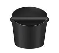 Yolococa Espresso Coffee Knock Box Container for Coffee grounds black by Yolococa