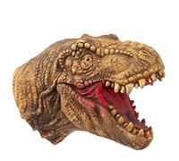 Yolococa Marionnette en Caoutchouc Souple Tête de Dinosaure T-Rex Tyrannosaure Rex pour Enfant