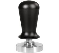 Yolococa Tapis de tassage de 58mm Calibré Espresso de pression de 30Lbs, Tapis de tassage de pression calibrée en acier inoxydable pour café, Espresso et Black