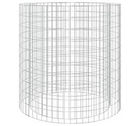 Yolola Brasero gabion en fer galvanisé Ø 100 cm