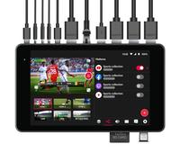 YOLOLIV YoloBox Pro, Un encodeur enregistreur de Studio de Diffusion en Direct Multi-caméras Tout-en-Un, Portable