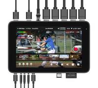 YOLOLIV YoloBox Ultra, Streaming en Direct Horizontal/Vertical, RTMP/SRT | Diffusion simultanée multiplateforme, encodeur, moniteur, commutateur et enregistreur tout-en-un, enregistrement ISO