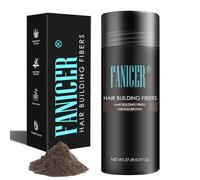 YOLONCE Fibres capillaires 27.5g, Poudre, Brun moyen, Unisex-Adultes, Cheveux fins