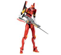 YOLOPARK Evangelion EVA-02 Figurine humanoïde décisive humanoïde hautement articulée de 19 cm