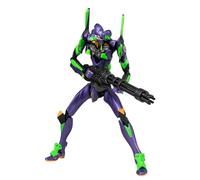 YOLOPARK EVANGELION Unit-01 Figurine AMK PRO Series 19,87 cm hautement articulée multi-usage humanoïde décisive reconstruction d'arme décisive kit de modèle Evangelion