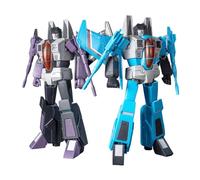 YOLOPARK Thundercracker & Skywarp Lot de 2 figurines Transformers G1 de la série AMK Transformers G1, 19 cm, à partir de 15 ans