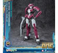 YOLOPARK Transformer One Elita-1 Mode denté Figurine, 6,89 Pouces Kit de modèle de transformateur hautement articulé, Jouet de Transformer de Collection Cadeau pour Enfants de 8 Ans et Plus