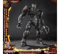 YOLOPARK Transformers AMK PRO Figurine d'action du fléau, 21,6 cm, jouet Transformers Rise of the Beasts avec LED à contrôle magnétique, kit de modèle de collection très articulé pour enfants de 15