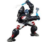 YOLOPARK Transformers Beast Wars Figurine Dinobot série AMK articulée de 20 cm avec effet yeux laser et épée rotative (sans fonction de transformation) (Dinobot)