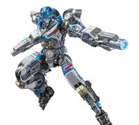 YOLOPARK Transformers Figurine d'action Mirage Rise of the Beasts, 22 cm | AMK PRO Series Kit de modèle Transformers très articulés de 15 cm pour enfants de 15 ans et plus, sans conversion