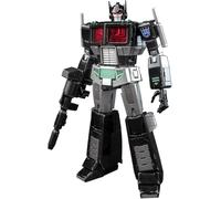 YOLOPARK Transformers G1 Nemesis Prime Figurine d'action avec armement amélioré, jouet de collection mobile de 15 ans et plus