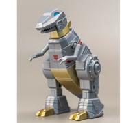 Maquette Grimlock Transformers 40 ans à assembler - Yolopark Multicolore G