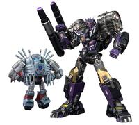 YOLOPARK Transformers Jouet IDW Tarn Figurine d'action 21 cm Objet de collection très articulé AMK Pro Series Tarn et nickel Kit de modélisation avec commande LED magnétique pour personnes à partir de