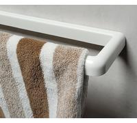 Yoly Porte-Serviette Tige Pour Serviette Porte-Serviette Duroplast Blanc
