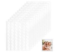 yolzhxe 1224 Feuilles de Auto-Adhésifs Coins Photo Autocollants, Autocollants pour Coins Photo, Transparent Auto-Adhésifs de Montage, pour Bricolage, Scrapbooking, Corner, Journal Intime