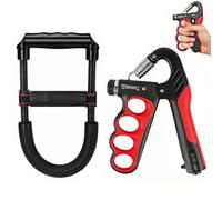 yolzhxe 2 Pce Renforcement du Poignet, Hand Grip Réglable de 5 à 100 kg