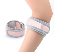 yolzhxe Coudière Tendinite, Ajustable Coudiere Epicondylite, Antidérapant Attelle Coude, Femme Manchon de Compression, Coudières Musculation pour Soulage la Douleur, Tennis, Golf, Sport