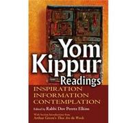 Yom Kippur Readings by Introduction by Dr Arthur Green Dr & Edited by Rabbi Dov Peretz Elkins Introduction by Dr Arthur Green Dr , Edited by Rabbi Dov Peretz Elkins (Auteur)