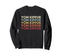 Yom Kippur Rosh Hashanah Shofar Jewish Hanukkah Elul Sabbath Sweatshirt