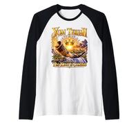 Yom Teruah The King is Coming Shofar Biblique Feast Hébreu Manche Raglan