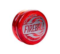 Yomega Fireball - Transaxle Yoyo Professionnelle et réactive, idéale pour Les Enfants et Les débutants afin qu'ils puissent se Produire comme des Pros + 2 Cordes supplémentaires