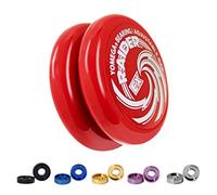 Yomega Raider Ex yoyo Professional yoyo Designed for looping Tricks, The Best Performance Answer for 2A Players (Red)