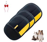Yomi Lot de 3 gants pour enlever les poils d'animaux, gants pour enlever les poils d'animaux domestiques et les vêtements