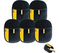 Yomi Lot de 5 gants d'épilation électrostatiques réutilisables pour chat et chien, pour canapé, meubles, tapis, siège de voiture