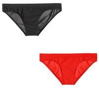 Yomie Homme Slips Men's Panty Breathable Ice Slip Underwear Comfort Panty Shorts Underwear
