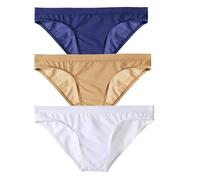 Yomie Homme Slips Men's Panty Breathable Ice Slip Underwear Comfort Panty Shorts Underwear