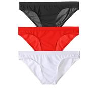 Yomie Homme Slips Men's Panty Breathable Ice Slip Underwear Comfort Panty Shorts Underwear