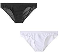 Yomie Homme Slips Men's Panty Breathable Ice Slip Underwear Comfort Panty Shorts Underwear