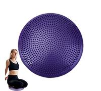 Yomiki Coussin d'Yoga - Disques d'équilibre épais pour Physique | Entraîneur Disque d'équilibrage Base, diamètre avec Pompe pour améliorer la Posture, la Forme Physique et la