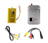 Yominerr 1.2G 1.5W FPV VTX VRX 8CH 1500Mw Récepteur Émetteur Audio-Vidéo pour Drone Quadrirotor FPV RC