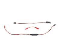 Yominerr 1 Pièces Mini 1A Double Voie Brossé ESC DC 5V Contrôleur de Vitesse Électronique Treuil Carte de Circuit de Commande pour RC Modèle Jouet