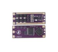 Yominerr 2 Cartes ESC AM32 32 Bits 2-4S 40 A, Régulateur de Vitesse Haute Puissance, Prise en Charge du Signal PWM pour Moteur d'avion à