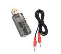 Yominerr 22 en 1 RC USB Dongle de Simulateur de Vol RC Entraînement de Vol pour G7 XTR Phoenix Simulator FPV Racing Drone