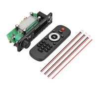 Yominerr 2x100 W 12 V Amplificateur Lecteur Audio Bluetooth 5.0 Carte Décodeur MP3 Lecteur MP3 Module Radio FM de Voiture TF Micro-USB Enregistrement D'Appel