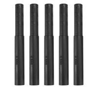 Yominerr 5 Pièces Rallonges de Manche de Club de Golf Tiges D'Extension de Bâton Tiges de Golf Arbre de Golf Pilote Fairway Rallonge de Manche de Golf 0,550
