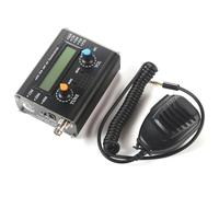 Yominerr 5W QRP SDR Transceiver 3-Bandes Radio Haute Fréquence Toutes Modes avec Microphone Portable Compact et Puissant