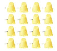 Yominerr 60 Pièces Robot à Pattes Mécaniques Jouet pour Enfants Jouet à Remonter Mécanisme de Mouvement Mouvement pour Enfants Jouet de Sport Jaune