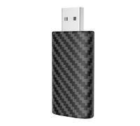 Yominerr Adaptateur CarPlay sans en Fibre de USB Dongle Android Auto sans Mini AI Box Adaptateur Filaire vers Android Auto sans