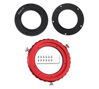 Yominerr Adaptateur d'ajustement d'angle de la Caméra Rotative à 360 ° CAA. Bague Filetée M48.