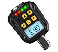 Yominerr Adaptateur de Couple Numérique 17-340 M Clé Dynamométrique Électronique Réglable 1/2 Outils de Réparation de Vélo, Voiture, Moto