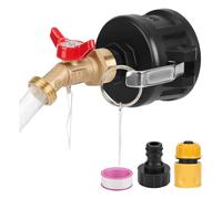 Yominerr Adaptateur de Réservoir IBC Tote Tank 2" Cam Lock pour Réservoir IBC Tote de 275 à 330 Gallons, Adaptateur IBC Tote Vers Tuyau de Jardin