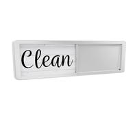 Yominerr Aimant pour Lave-Vaisselle Clean Dirty Sign, Indicateur Magnétique Universel Puissant pour Lave-Vaisselle Dirty Clean pour L'Organisation de la Cuisine