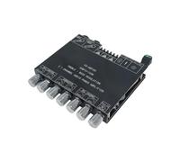 Yominerr -AM100 KTV Carte Amplificateur Bluetooth Haute Puissance Carte Amplificateur Audio Microphone Son Tout-en-Un 2.1 Canaux TPA3116D2 Carte Amplificateur